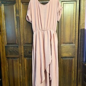 Chic Soul Mauve dress, 2X